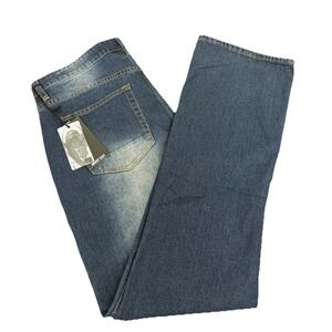 MBX Premium Los Angeles Men's Boot Cut Fit Stretch Wash Loma Jeans Size 34/32 NW